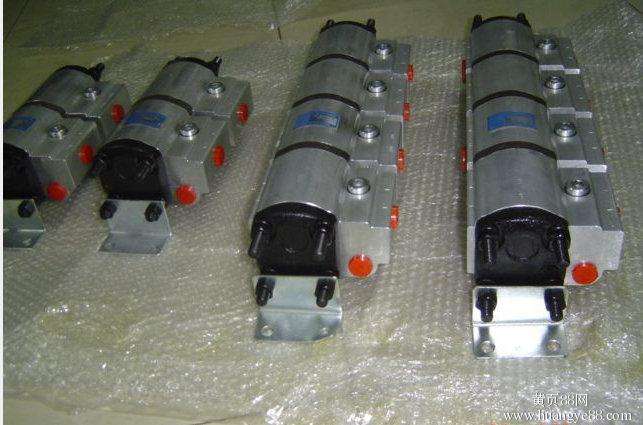 臺(tái)灣HYDROMAX新鴻 HGP-33A-L2323L 油泵 齒輪泵新鴻