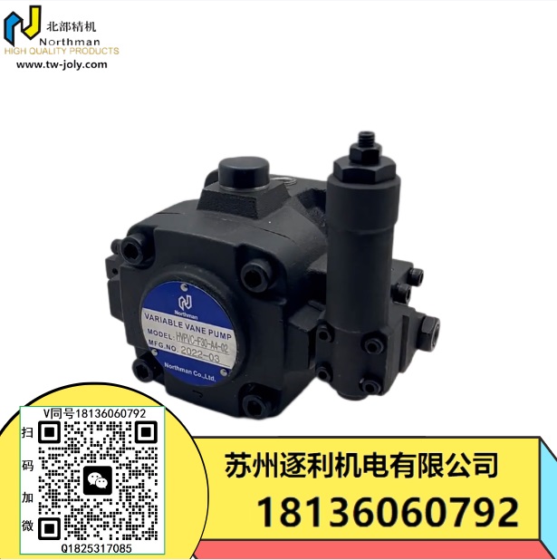 Northman北部精機(jī)HVPVC-F30/F40-A5-02中壓變量葉片泵A2 3 A4油泵