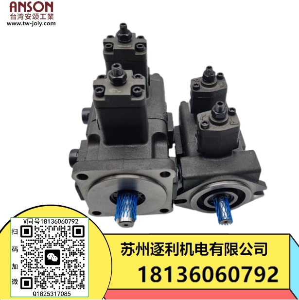 ANSON安頌PVDF-320/470/335/355/420/370/435/455-16S 雙聯(lián)葉片泵